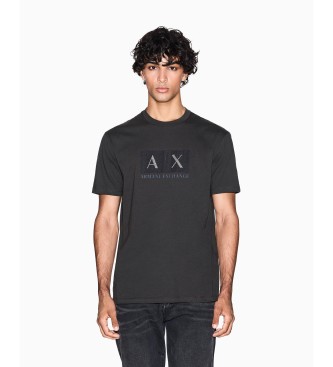 A|X Armani Exchange Maglietta marrone scuro Choc