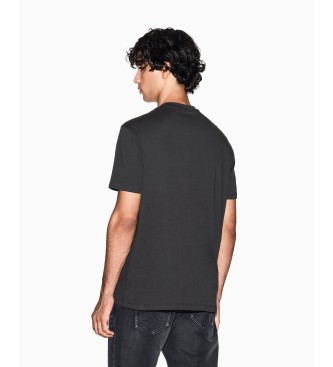 A|X Armani Exchange Maglietta marrone scuro Choc