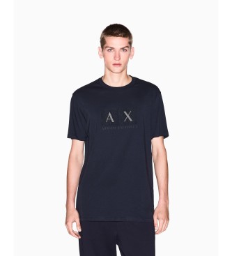 Armani Exchange T-shirt Ax navy