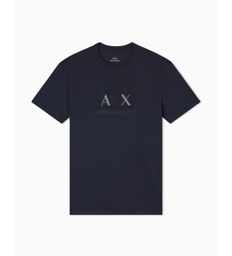 Armani Exchange T-shirt Ax navy