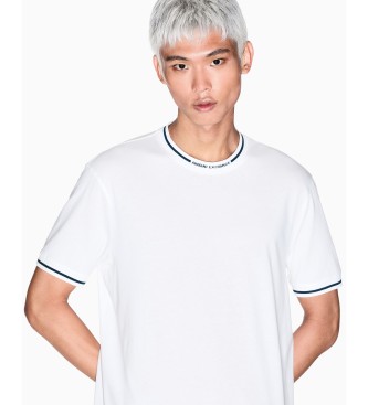 Armani Exchange T-shirt with white piping