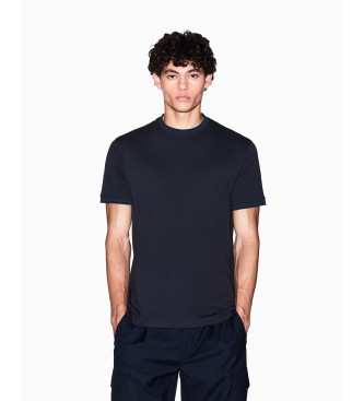 Armani Exchange T-shirt with navy piping