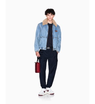 Armani Exchange T-shirt with navy piping