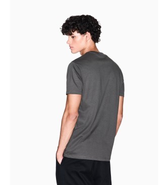Armani Exchange T-shirt Regular grey
