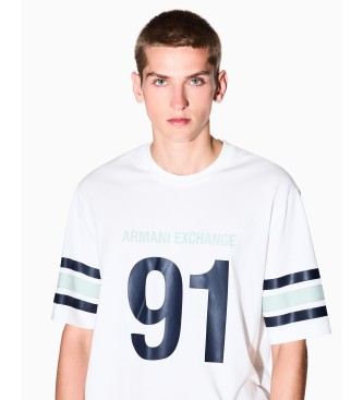 Armani Exchange T-shirt 91 white