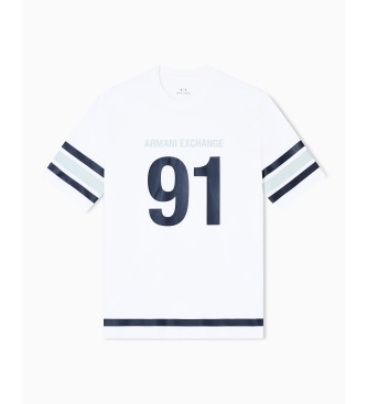 Armani Exchange T-shirt 91 white