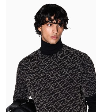 A|X Armani Exchange Integral T-shirt black