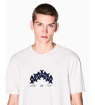 A|X Armani Exchange Printed T-shirt white