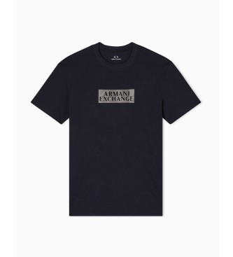 A|X Armani Exchange T-shirt Jersey black
