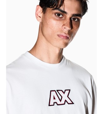 A|X Armani Exchange T-shirt Ax Logo white