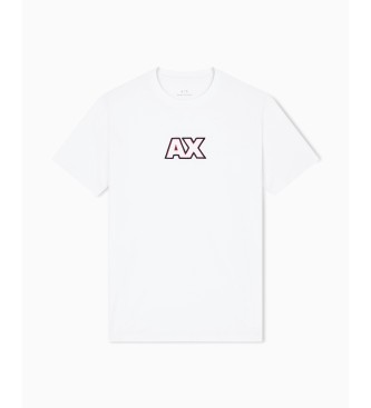 A|X Armani Exchange T-shirt Ax Logo white