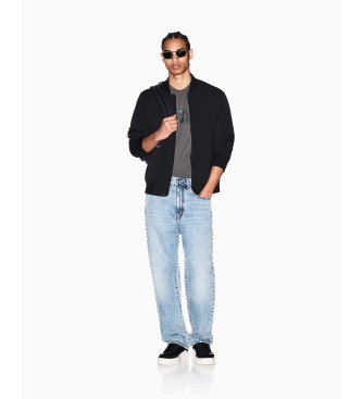 A|X Armani Exchange T-shirt Slim Macro grey