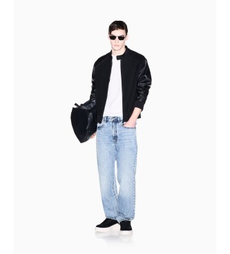 A|X Armani Exchange Wit T-shirt met reli�f