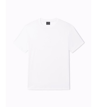 A|X Armani Exchange Wit T-shirt met reli�f