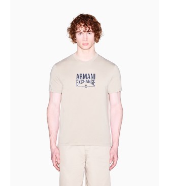 A|X Armani Exchange Osnovna oprijeta majica be? barve