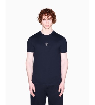 A|X Armani Exchange Ontwerp T-shirt marine