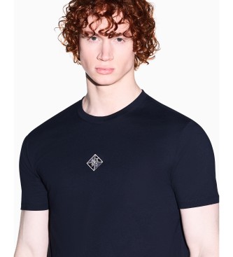 A|X Armani Exchange Ontwerp T-shirt marine