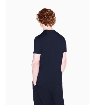 A|X Armani Exchange Ontwerp T-shirt marine
