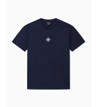 A|X Armani Exchange Ontwerp T-shirt marine
