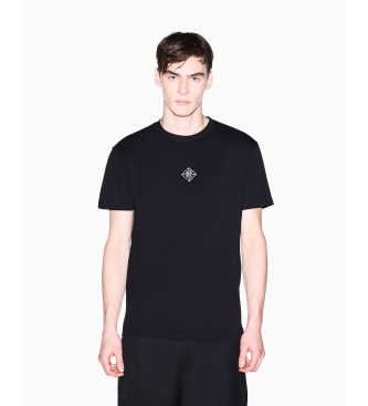 A|X Armani Exchange Design T-shirt zwart
