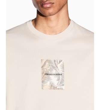 A|X Armani Exchange Majica Regular fit Classic be?