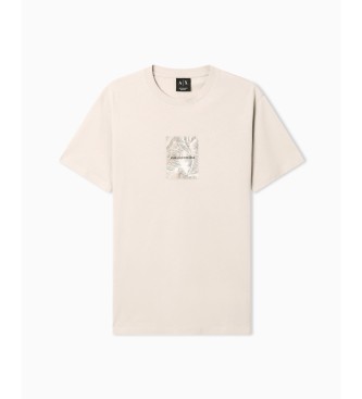 A|X Armani Exchange Majica Regular fit Classic be?