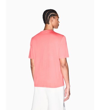 A|X Armani Exchange T-shirt Regular Fit Plus koraal