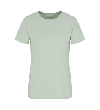 Armani Exchange Grn kortrmet T-shirt