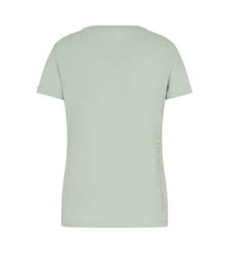 Armani Exchange Grn kortrmet T-shirt