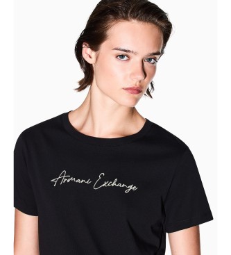 A|X Armani Exchange T-shirt Regular Fit black