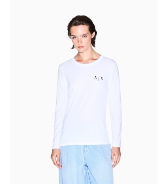 Armani Exchange T-shirt Soft white