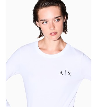 Armani Exchange T-shirt Soft white