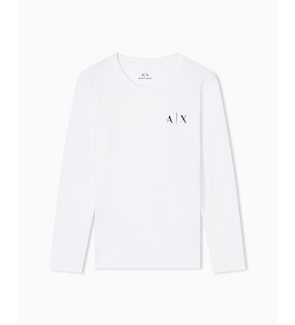 Armani Exchange T-shirt Soft white