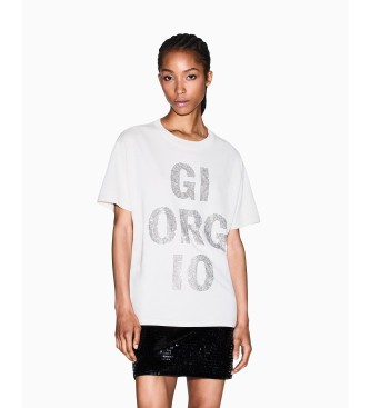 A|X Armani Exchange T-shirt Regular Logo wit