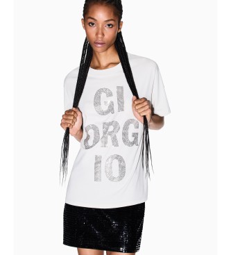 A|X Armani Exchange T-shirt Regular Logo wit