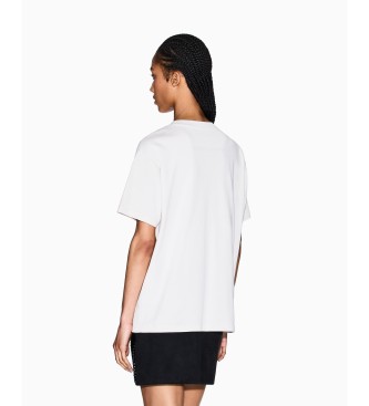 A|X Armani Exchange T-shirt Regular Logo wit