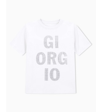 A|X Armani Exchange T-shirt Regular Logo wit