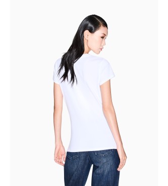Armani Exchange T-shirt with white logo