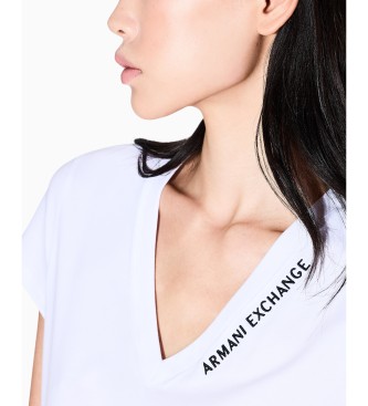 Armani Exchange T-shirt with white logo