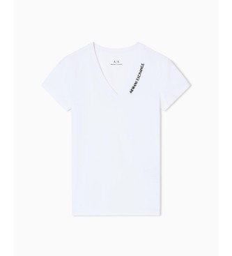 Armani Exchange T-shirt with white logo