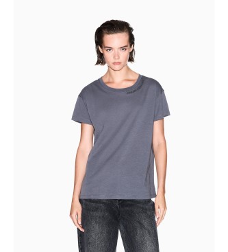 Armani Exchange Relaxed grey T-shirt