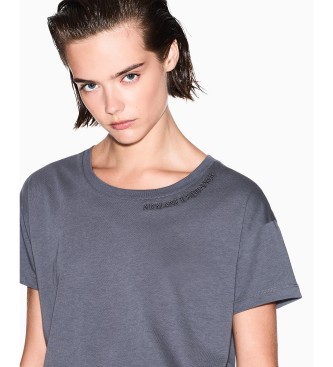Armani Exchange Relaxed grey T-shirt