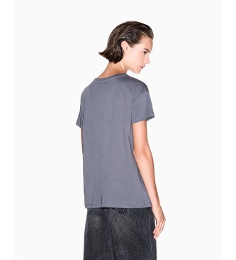 Armani Exchange Relaxed grey T-shirt