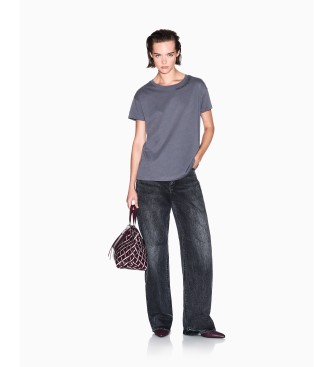 Armani Exchange Relaxed grey T-shirt