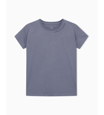 Armani Exchange Relaxed grey T-shirt