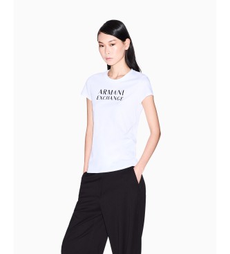Armani Exchange Logo T-shirt white