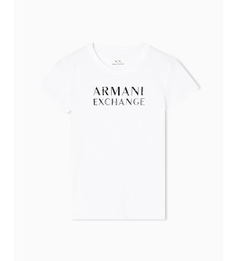 Armani Exchange Logo T-shirt white