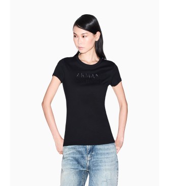 Armani Exchange Logo T-shirt black