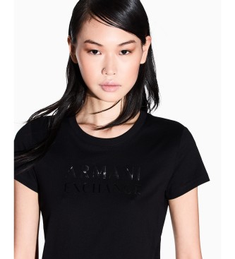 Armani Exchange Logo T-shirt black
