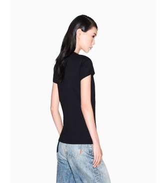 Armani Exchange Logo T-shirt black